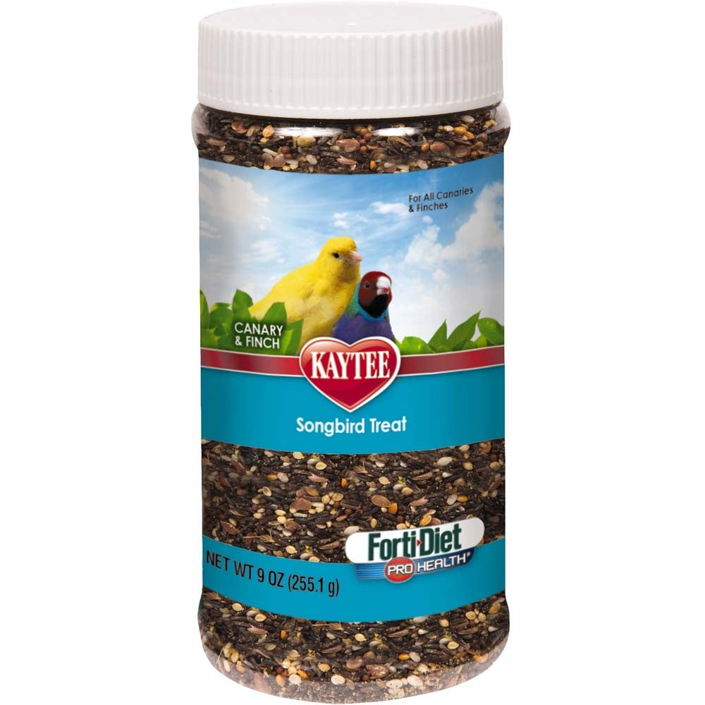Kaytee Songbird Treat Jar  Canary  Finch 1ea/9 oz