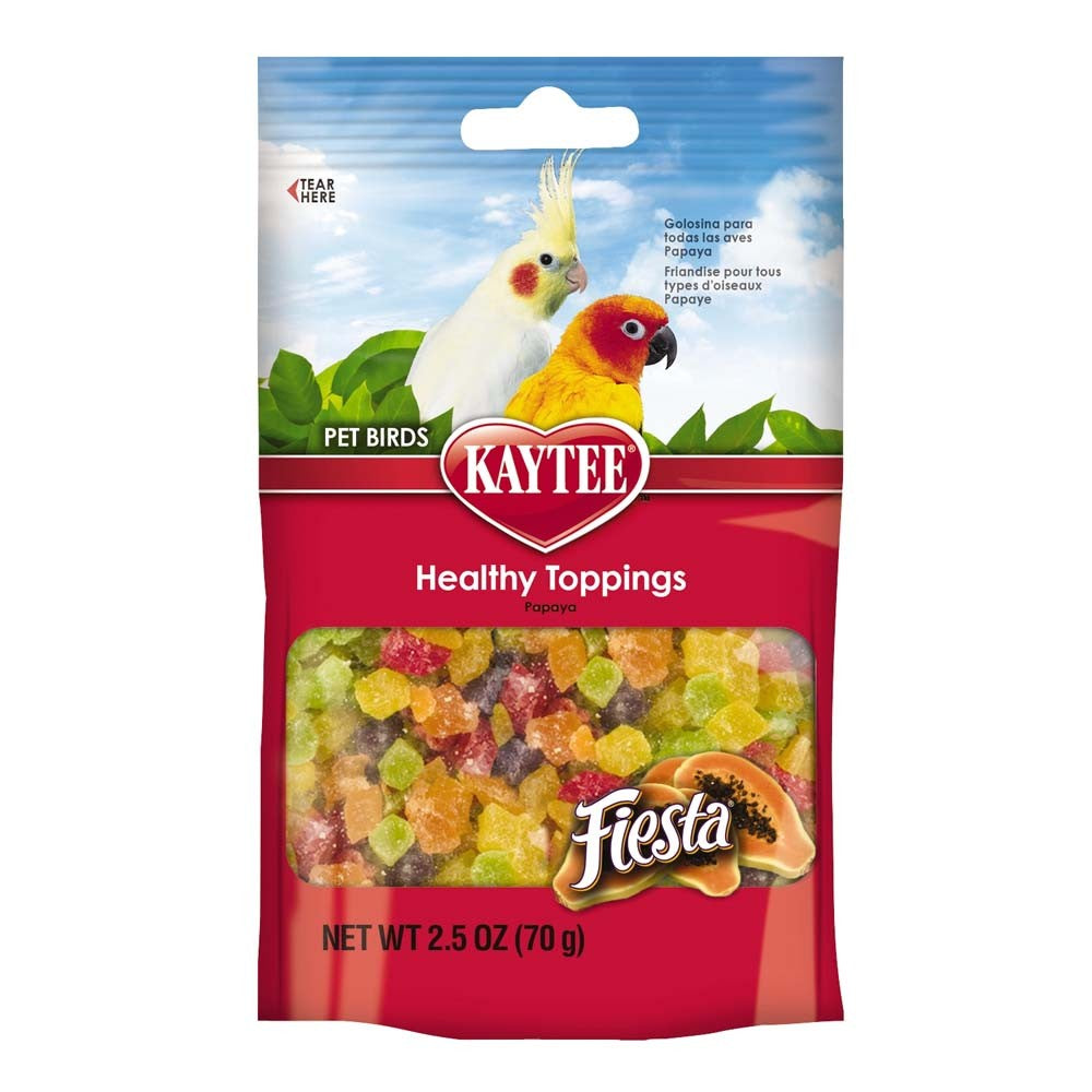 Kaytee Healthy Toppings, Papaya 1ea/2.5 oz