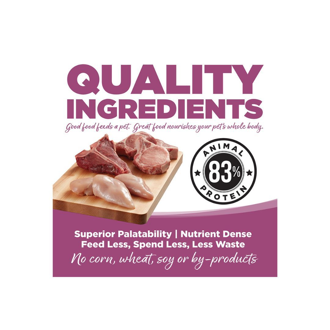 NutriSource Element Series Grain Free Dry Dog Food Wild Range 24lb