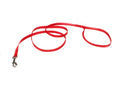 Coastal SinglePly Nylon Dog Leash Red, 1ea/3/8 In X 4 ft