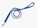 Coastal SinglePly Nylon Dog Leash Blue, 1ea/1 In X 4 ft