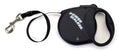 Coastal Retractable Dog Leash Black, 1ea/16 ft, LG