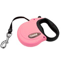Coastal Retractable Dog Leash Pink, 1ea/16 ft, LG