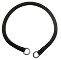 Coastal Round Nylon Training Dog Collar Black, 1ea/3/8 In X 16 in