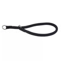Coastal Round Nylon Training Dog Collar Black, 1ea/3/8 In X 20 in