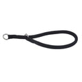 Coastal Round Nylon Training Dog Collar Black, 1ea/3/8 In X 22 in