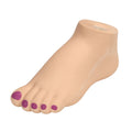 Rascals Latex Dog Toy Foot 5 in