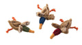Skinneeez Barnyard Creatures Cat Toy with Catnip Assorted 4.25 in