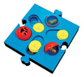 Spot Seek A Treat Flip 'N Slide Blue, Yellow, Red 1ea