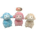 Ethical Snuggle Lamb Plush Dog Toy Assorted