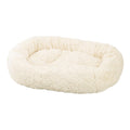 Ethical Pet Sleep Zone Diamond Cut Lounger 27" Cream