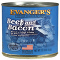 Evanger's Heritage Classic Wet Dog Food Beef & Bacon 12.8oz 12pk