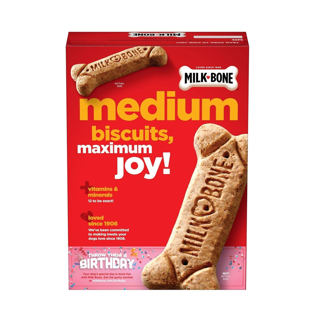 Milk-Bone Dog Biscuits Original MD 24oz