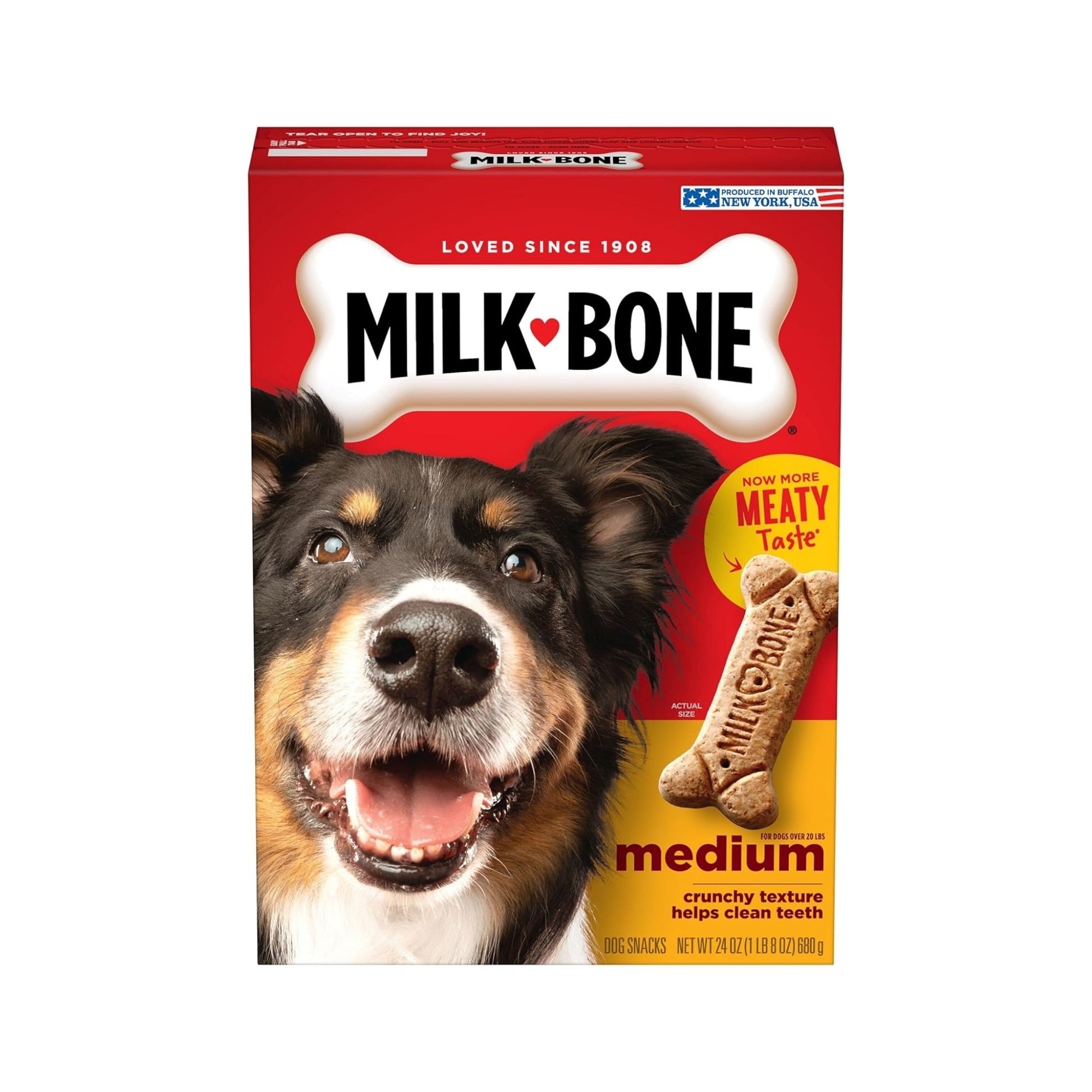 Milk-Bone Dog Biscuits Original MD 24oz