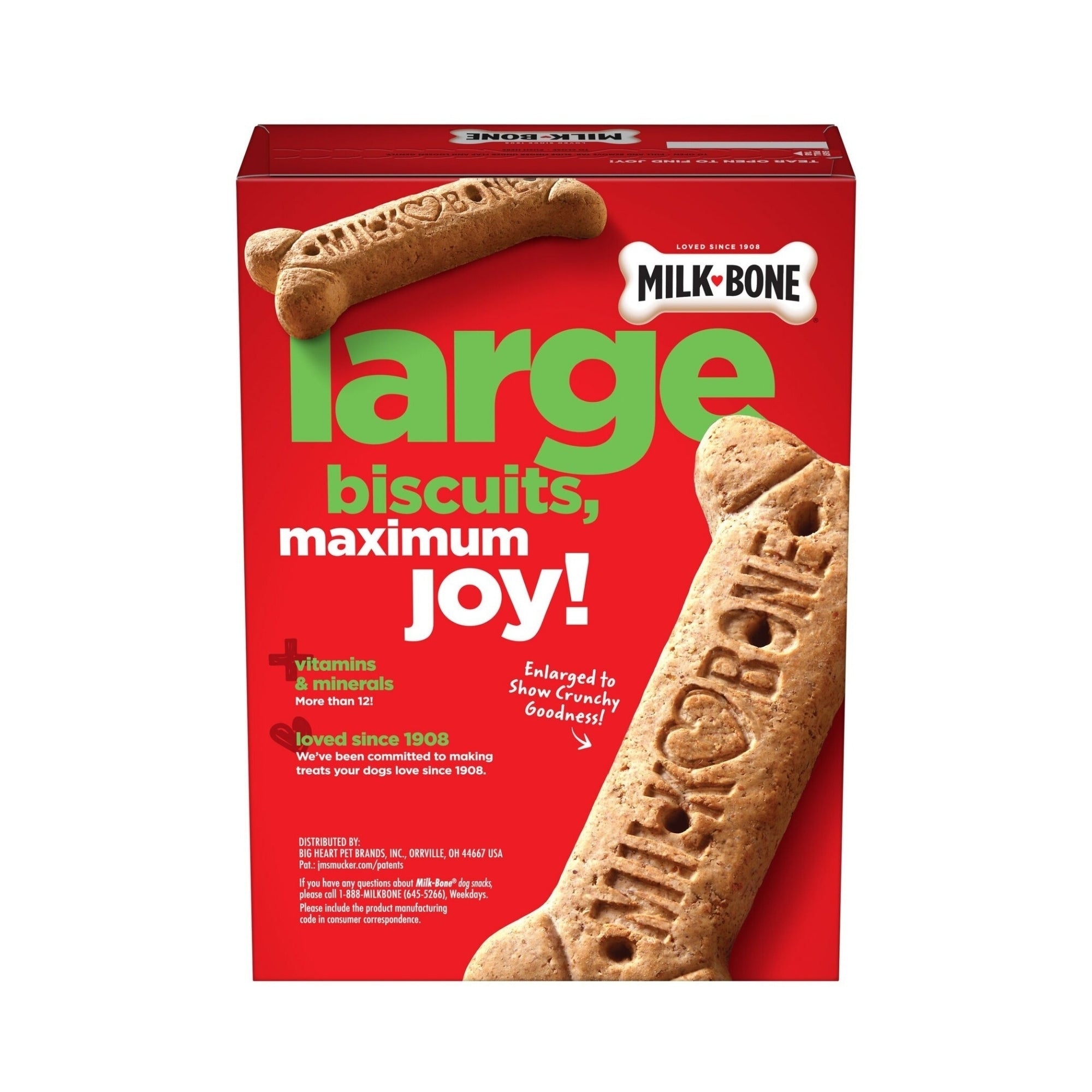 Milk-Bone Dog Biscuits Original LG 24oz