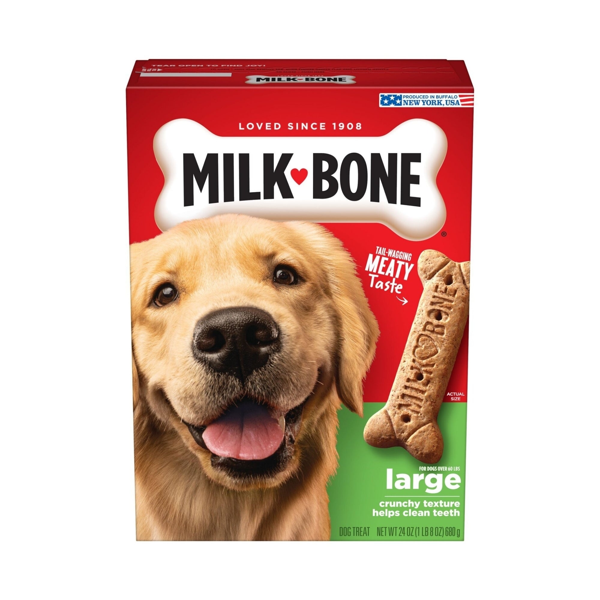 Milk-Bone Dog Biscuits Original LG 24oz