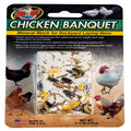 Zoo Med Chicken Banquet Mineral Block for Backyard Laying Hens Multi-Color 1ea/6.17 oz