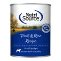 Nutrisource Dog Trout & Rice 12.3oz. (Case of 12)