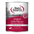 Nutrisource Dog Select Grain Free Seafood 12.3oz. (Case of 12)