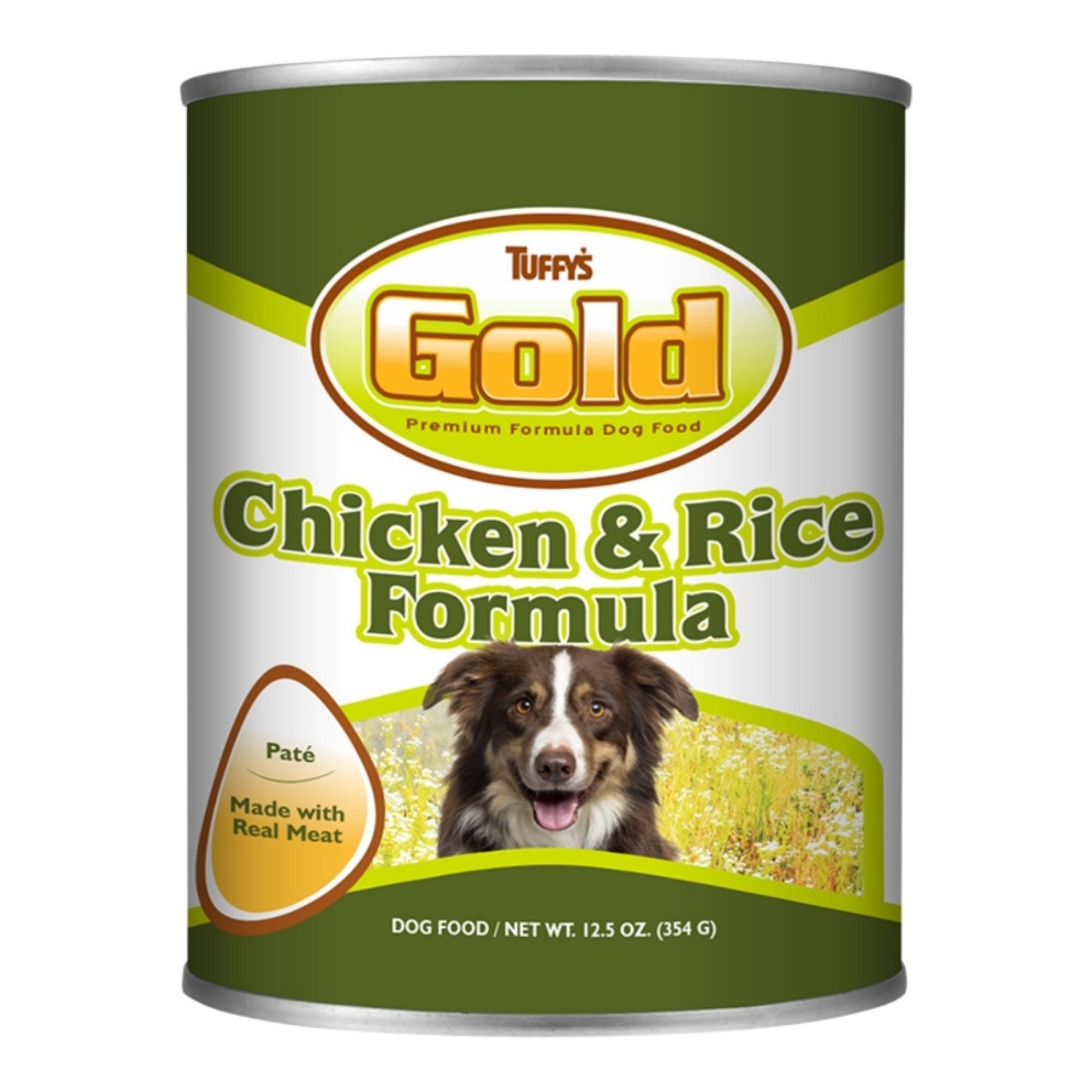 Tuffy's Dog Gold Chicken & Rice 12.5oz. (Case of 12)