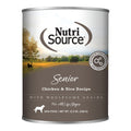 Nutrisource Dog Senior Chicken & Rice 12.3oz. (Case of 12)