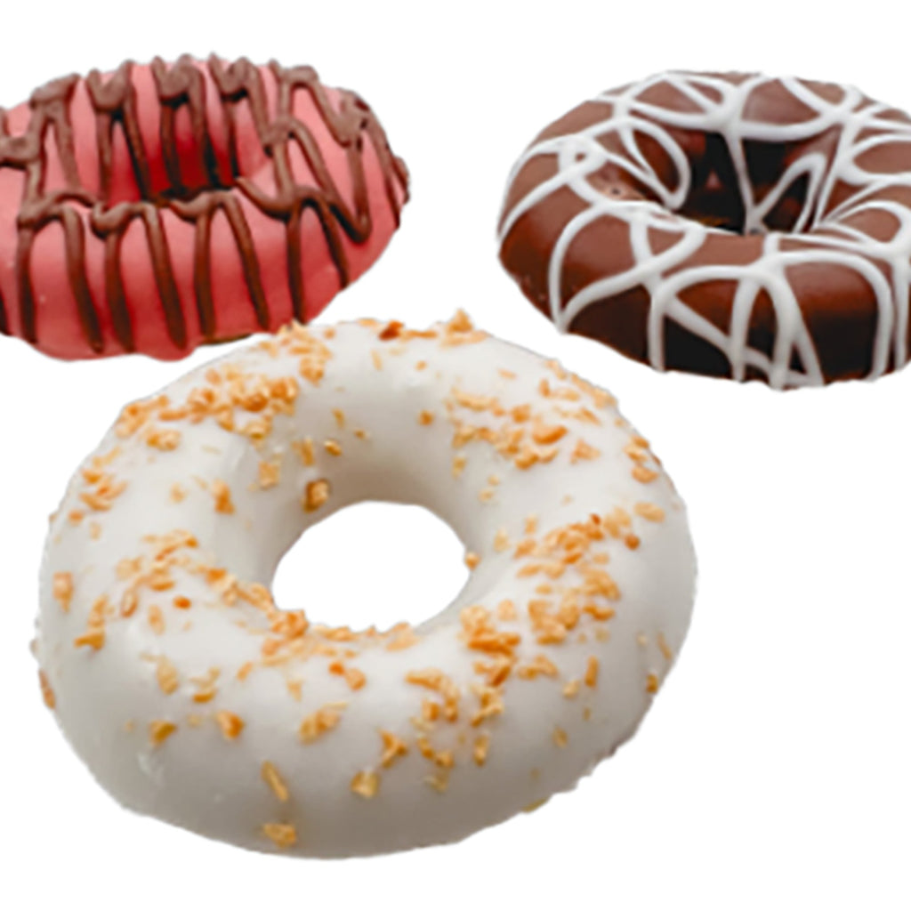Bosco & Roxy's Dog Prepackaged Everyday Donuts Cookies In Merch - 6 Pack