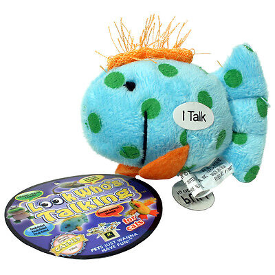 Multipet Look Whos Talking for Cats Fish 1.25 in