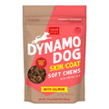 Cloud Star Dynamo Dog Skin and Coat Soft Chews Salmon Formula Dog Treats; 14oz. Bag
