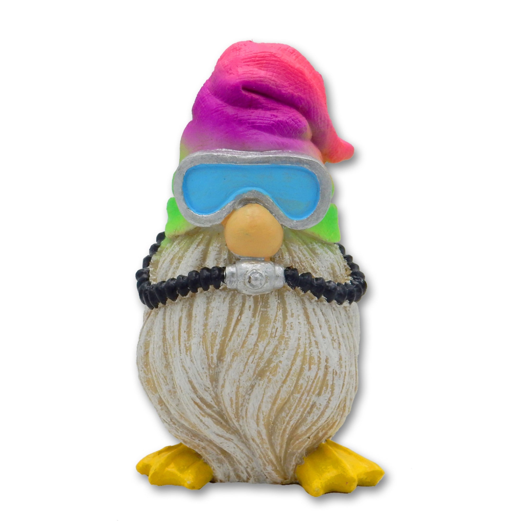 Blue Ribbon Pet Products Exotic Environments Gnome Aquarium Ornament Scuba Small