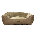Ethical Pet Sleep Zone Wood Grain Stepin 26" Taupe