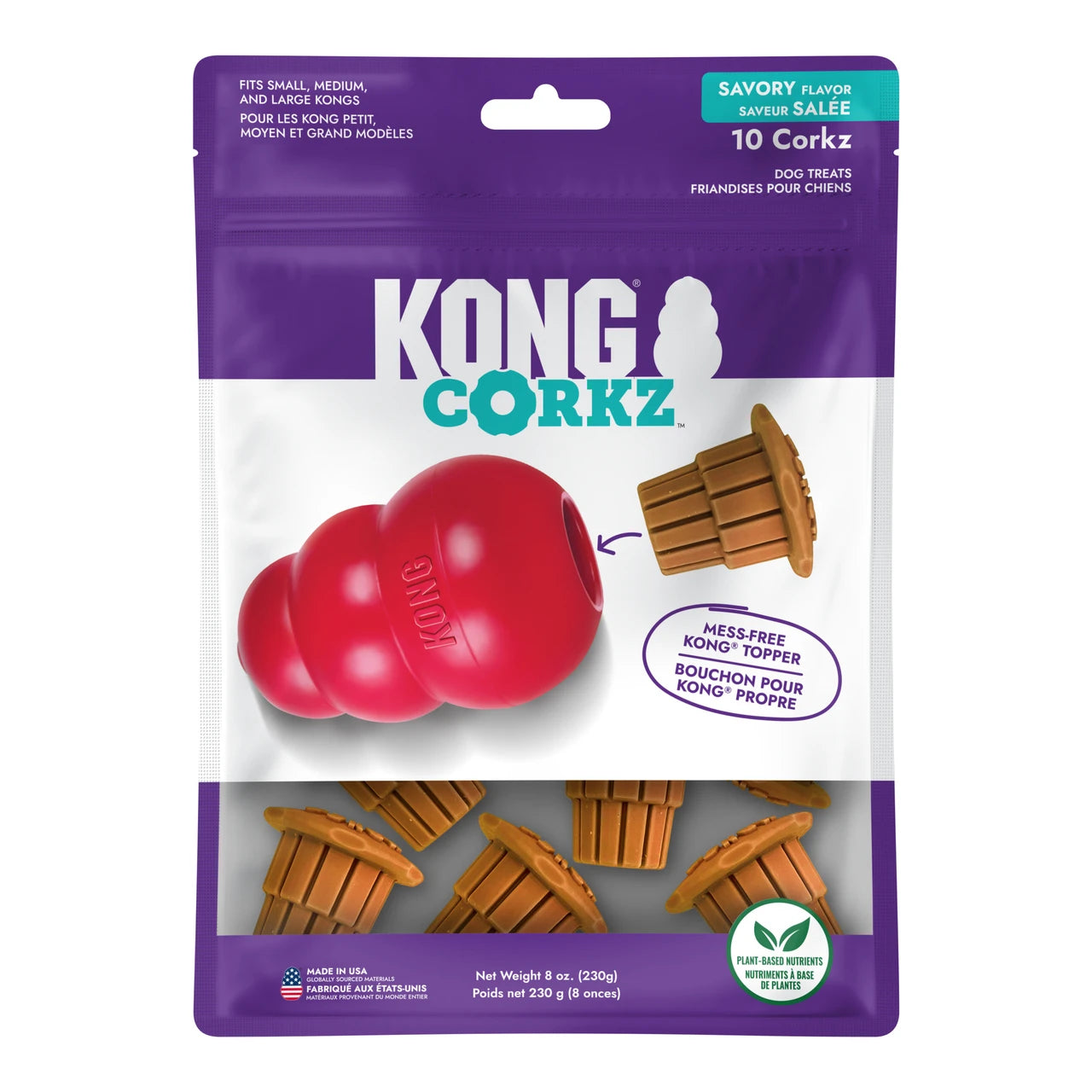 kong Corkz 8 oz
