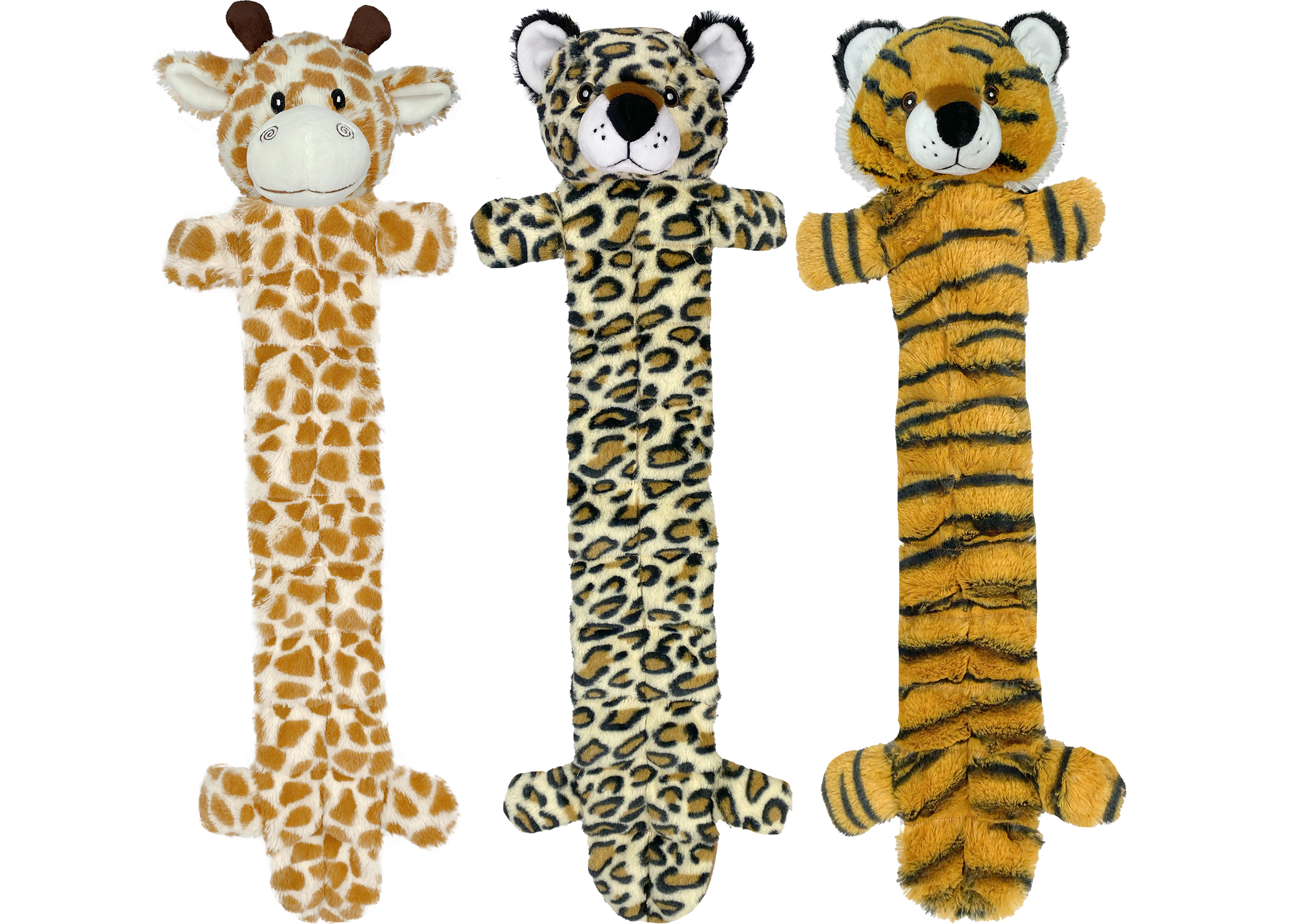 Multipet Safari Squeaker Mat 24" (Assorted)