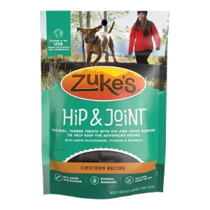 Zuke's Dog Hip & Joint Chicken Recipe Treats 1lb