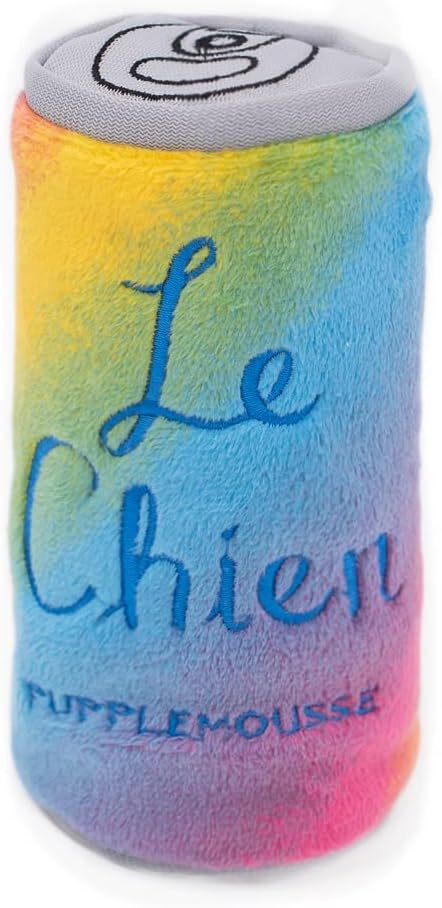 ZippyPaws Squeakie Can Dog Toy Le Chien, 1ea/SM