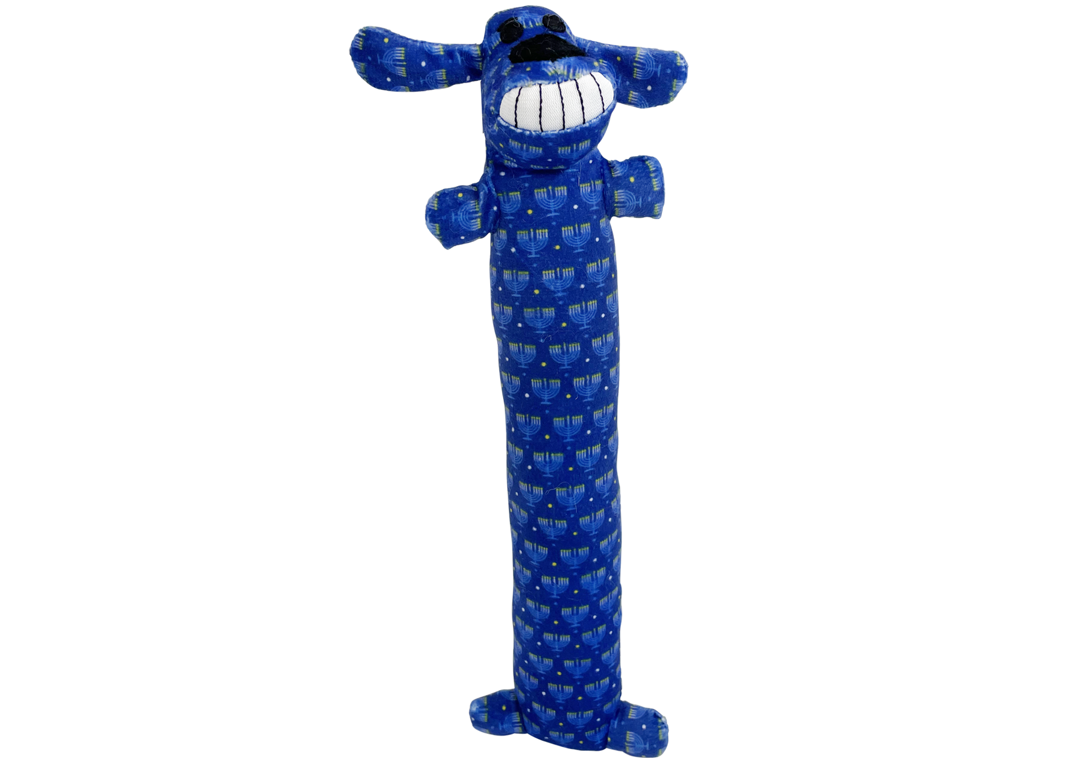 Multipet Hanukkah Loofa Dog 12"