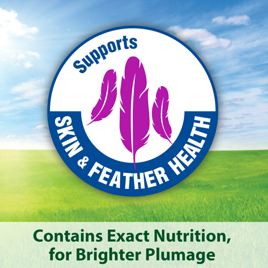 Kaytee FortiDiet Pro Health EggCite NourishProtect Conure  Lovebird Food 1ea/3 lb