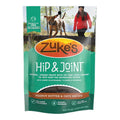 Zuke's Dog Hip & Joint Peanut Butter & Oats Recipe Treats 6oz.