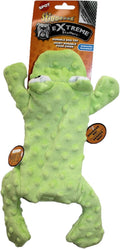 Skinneeez Extreme Dog Toy Stuffer Frog 1ea/14 in