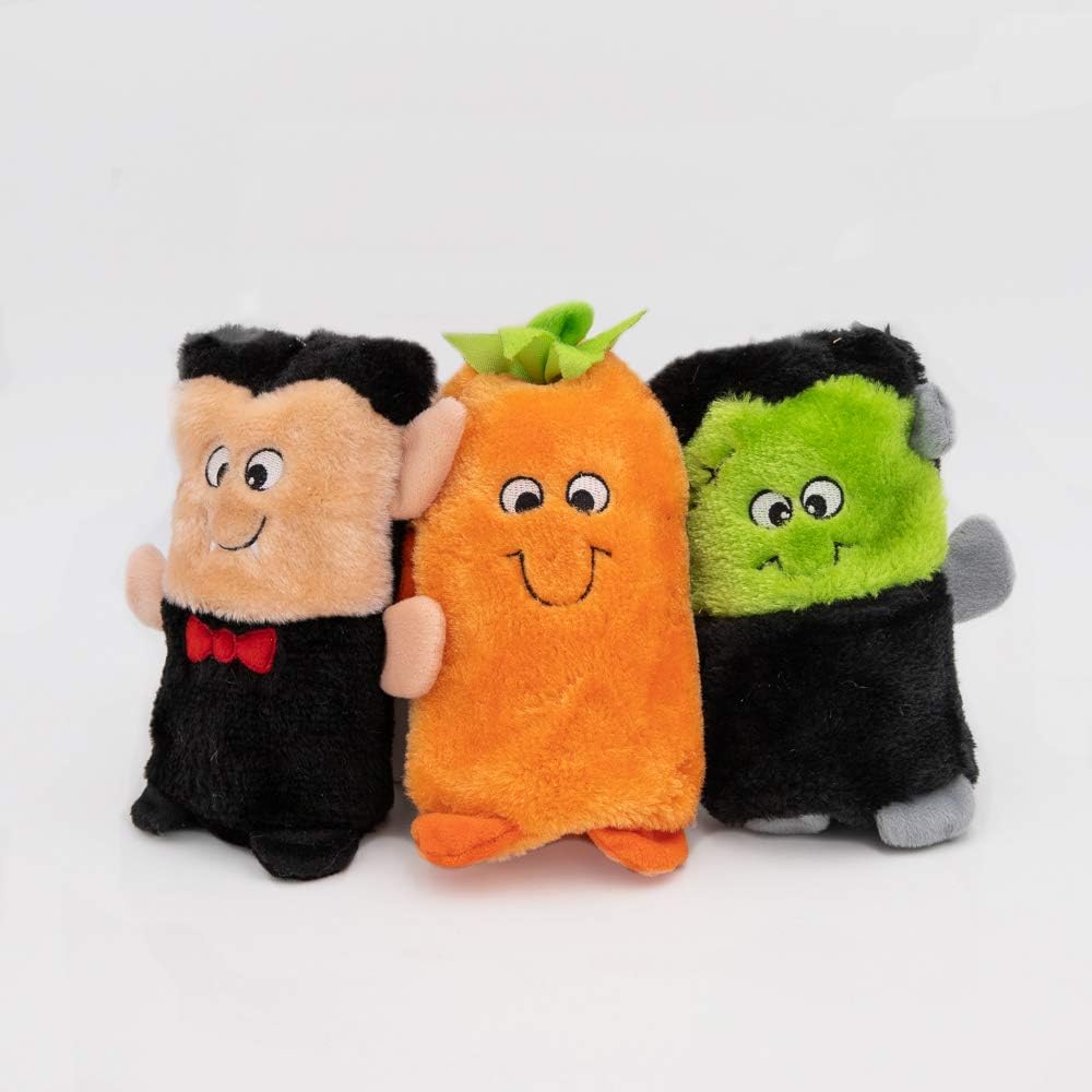 ZippyPaws Halloween Colossal Buddies Dog Toy 1ea/MD