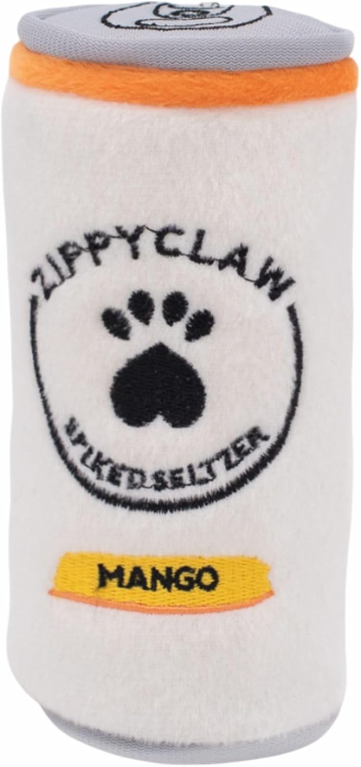 ZippyPaws Squeakie Can Dog Toy Zippy Claw, 1ea/SM
