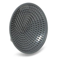 Messy Mutts Dog Crate Plate Cool Grey