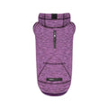 Canada Pooch Dog Hero Hoodie Purple 24