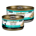 CANIDAE PURE Goodness Canned Cat Food Tuna, Chicken  Whitefish in Broth, 24ea/2.46 oz