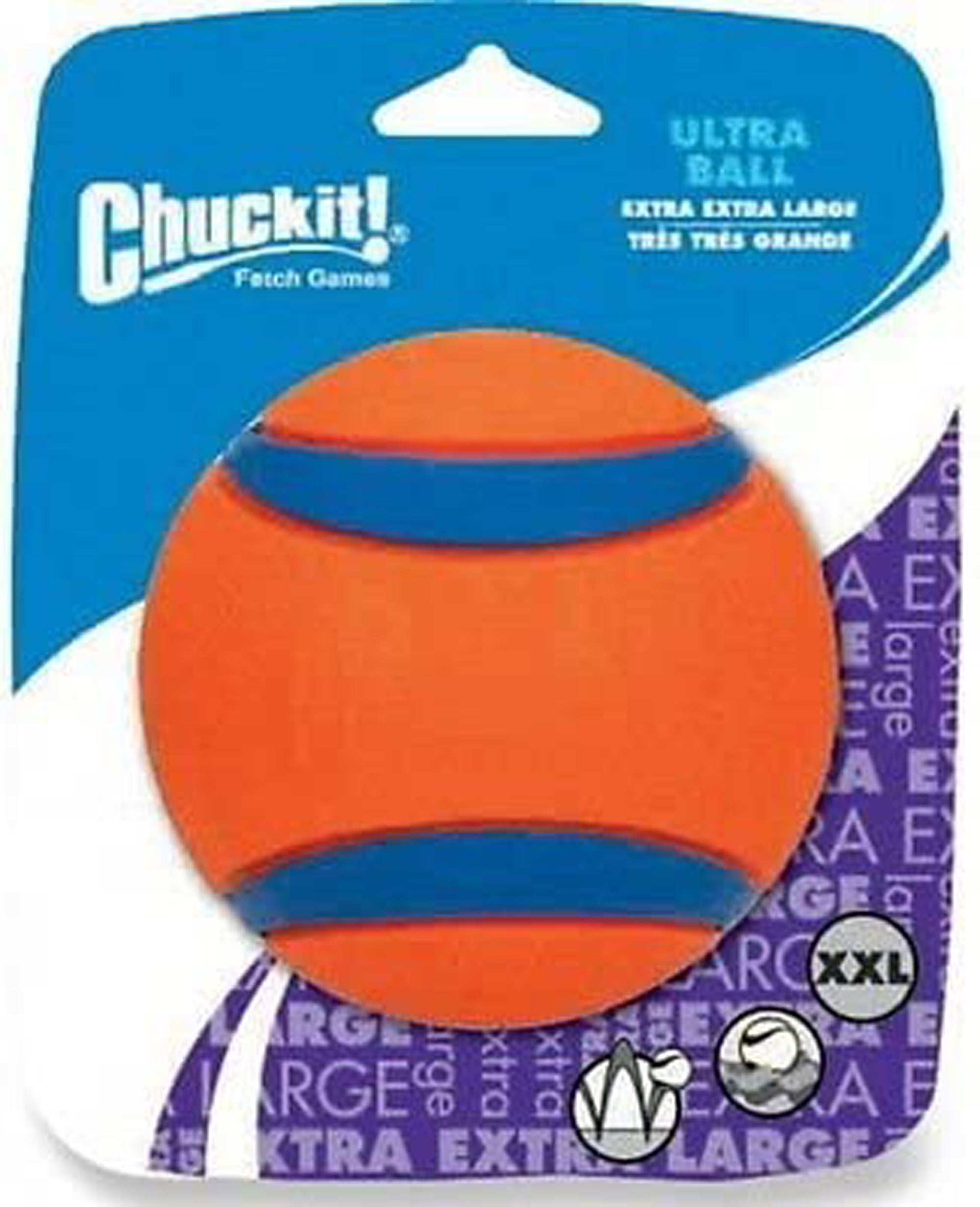 Chuckit Dog Ultra Ball Extra Extra Large 1 Pack