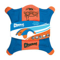 Chuckit! Flying Squirrel Dog Toy Blue/Orange LG