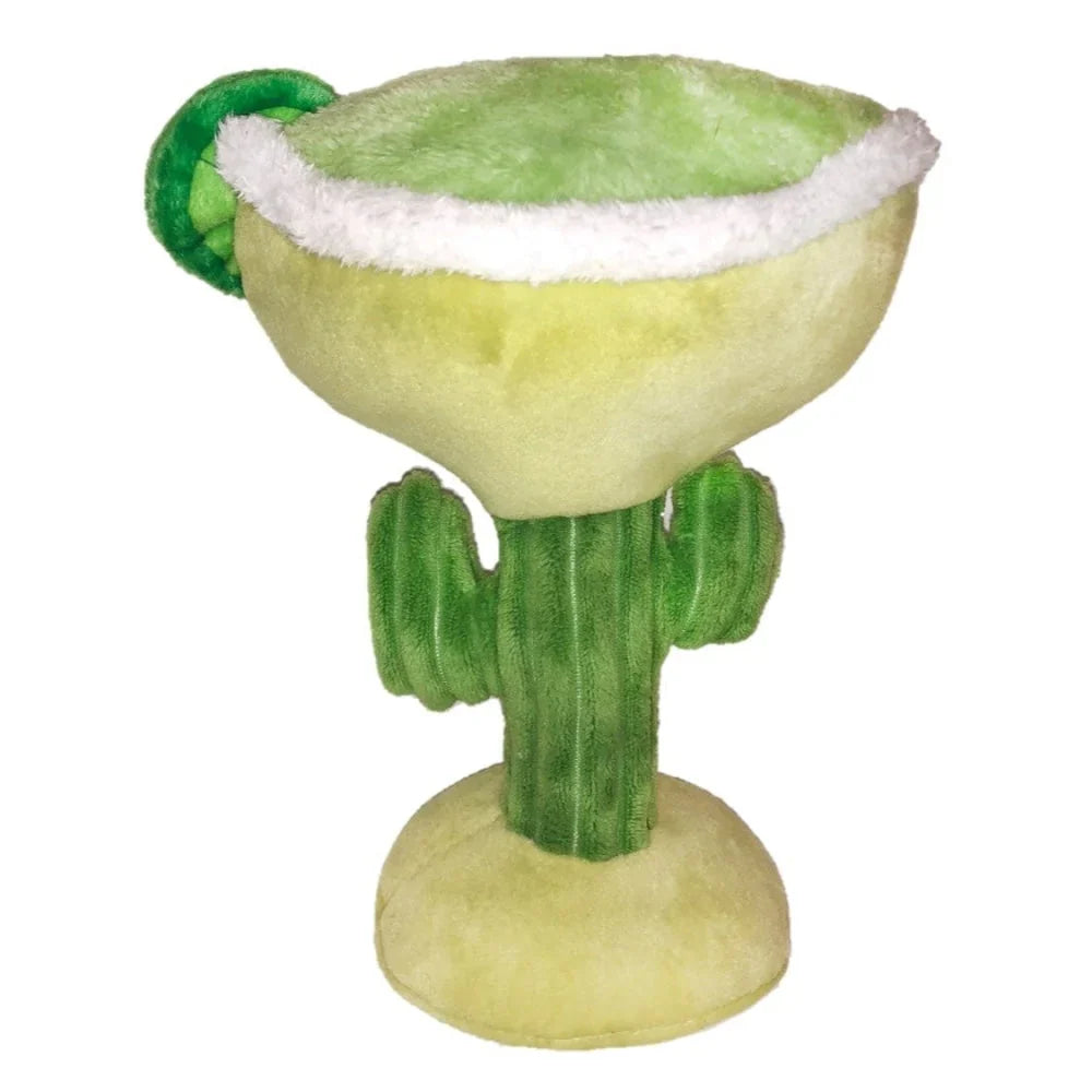 H&K Power Plush Dog Margarita Loco Large Squeak Crinkle