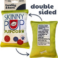 H&K Power Plush Dog Skinny Pup Small Squeak Crinkle