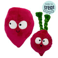 H&K Pop 'N Fetch D Beet Large Plush Squeak Crinkle