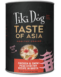 Tiki Pet Dog Gourment Asian Chicken 12oz. (Case of 8)