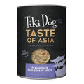 Tiki Pet Dog Gourmet Asian Duck 12oz. (Case of 8)